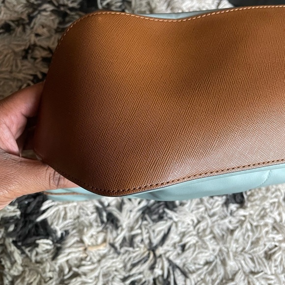 Michael Kors Kempton Medium Nylon Pocket Tote - Celadon - Picture 5 of 10